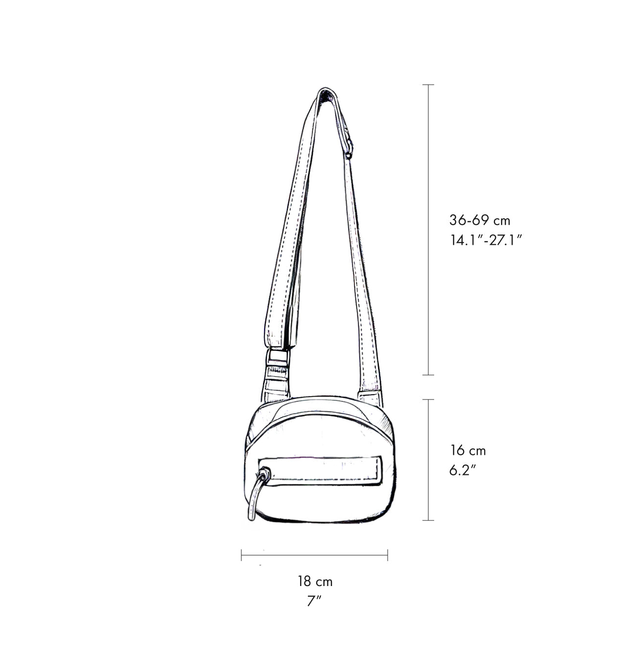 Bonnie Mini Crossbody Bag