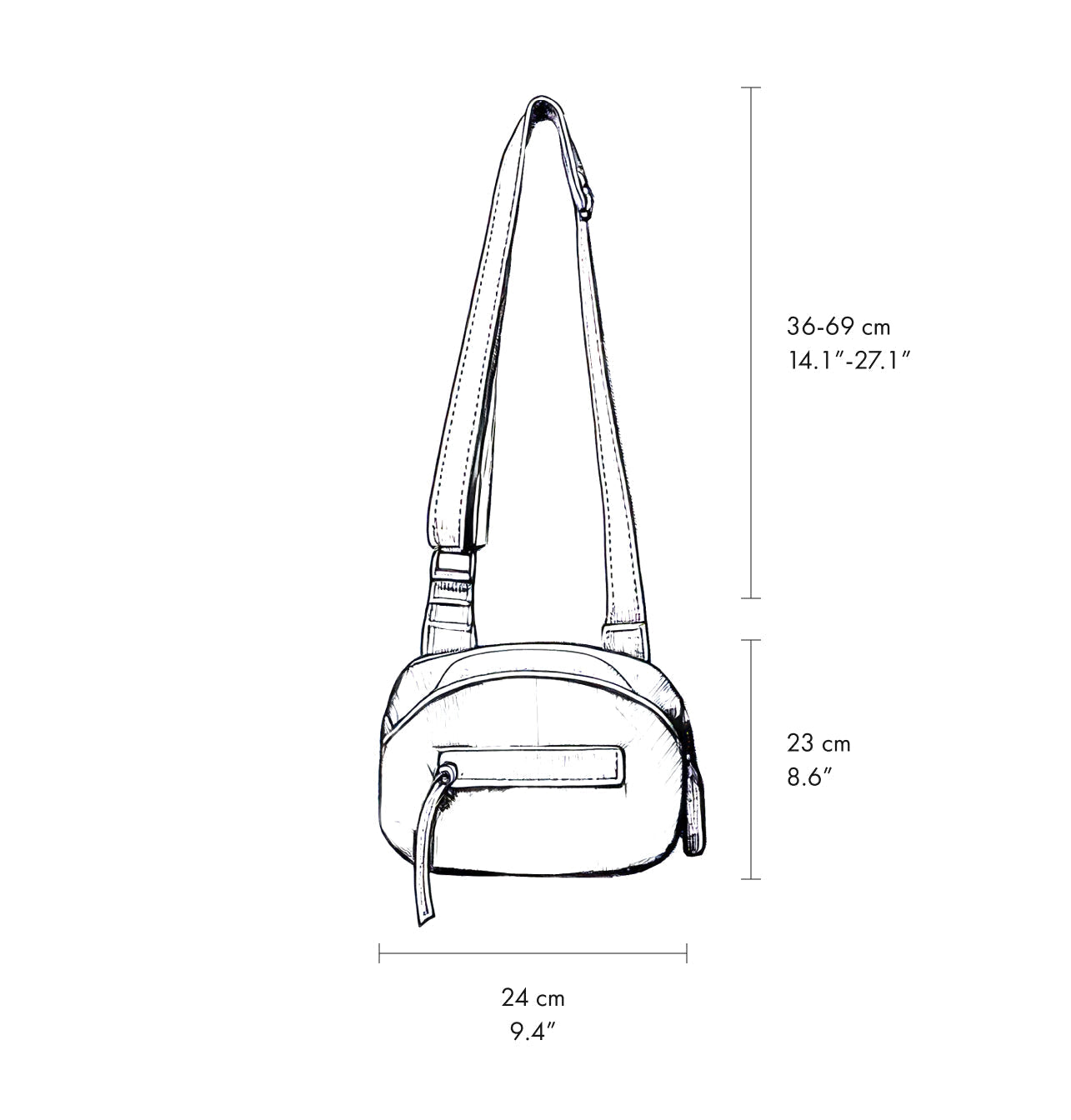 Bonnie Crossbody Bag